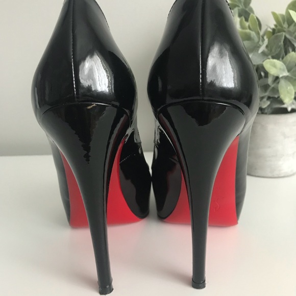 Christian Louboutin Very Prive 120 Patent - Picture 5 of 8